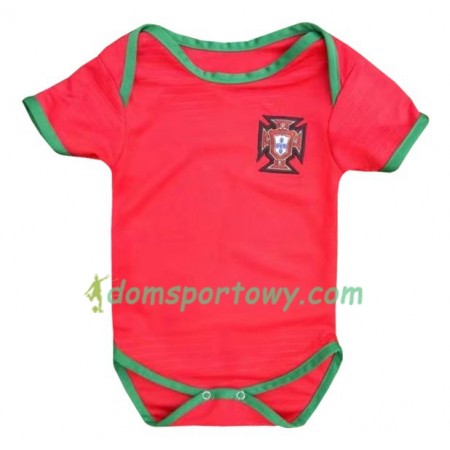 Koszulka Portugalia Mini Domowe Koszulki Piłkarskie Mistrzostwa Świata 2018